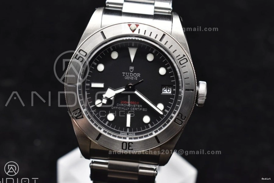 V5 Steel Best on Bay Edition Black ZF Heritage SS A2824 Bracelet 1:1 1125